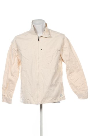 Мъжко яке Bershka, Размер M, Цвят Екрю, Цена 16,36 €, #137198938