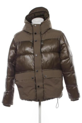 Męska kurtka Zara, Rozmiar XL, Kolor Zielony, Cena 148,17 zł, #137200302