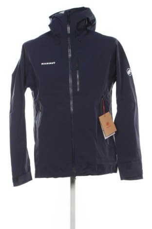 Мъжко яке Mammut, Размер M, Цвят Син, Цена 166,16 €, #137228846