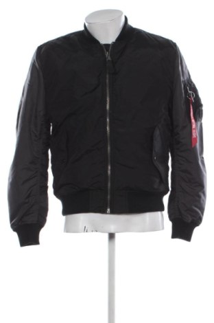 Férfi dzseki Alpha Industries, Méret L, Szín Fekete, Ár 52 519 Ft, #137231463