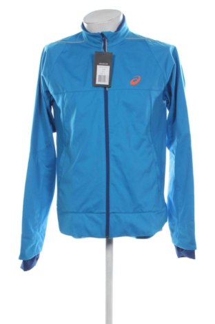 Geacă de bărbati ASICS, Mărime L, Culoare Albastru, Preț 594,04 Lei, #137232305