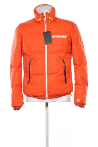 Herrenjacke Dsquared2, Größe M, Farbe Orange, Preis 144,99 €, #134630219