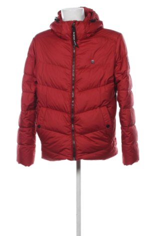 Herrenjacke G-Star Raw, Größe L, Farbe Rot, Preis 97,00 €, #137072152