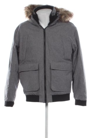 Ανδρικό μπουφάν Jack & Jones, Μέγεθος L, Χρώμα Γκρί, Τιμή 79,99 €, #137174129