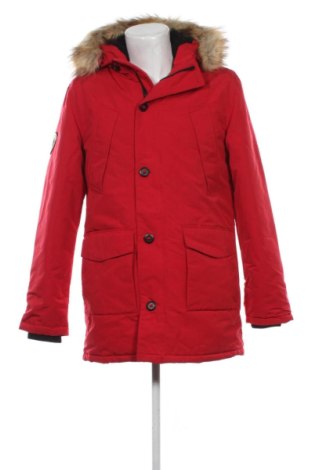 Мъжко яке Superdry, Размер M, Цвят Червен, Цена 109,92 €, #137187640