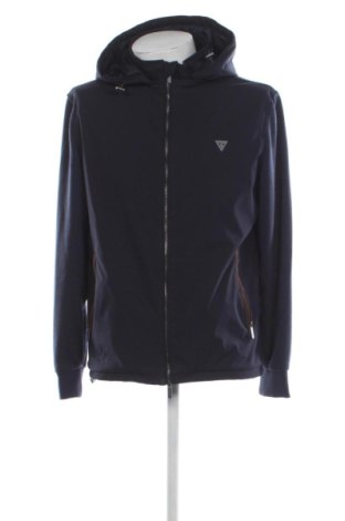 Мъжко яке Guess, Размер XL, Цвят Син, Цена 68,00 €, #137188966