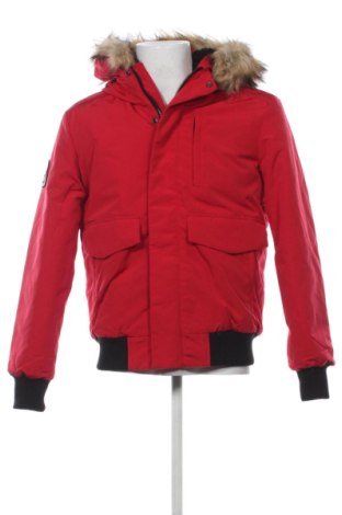 Мъжко яке Superdry, Размер L, Цвят Червен, Цена 109,92 €, #137188996