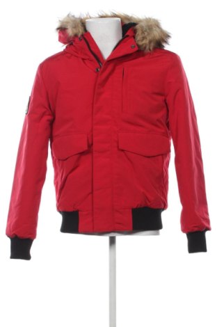 Ανδρικό μπουφάν Superdry, Μέγεθος L, Χρώμα Κόκκινο, Τιμή 114,99 €, #137189091