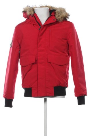 Мъжко яке Superdry, Размер L, Цвят Червен, Цена 109,92 €, #137189150