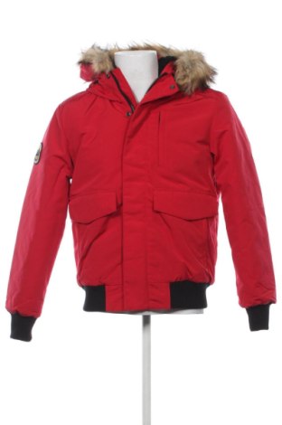 Ανδρικό μπουφάν Superdry, Μέγεθος XL, Χρώμα Κόκκινο, Τιμή 114,99 €, #137189264