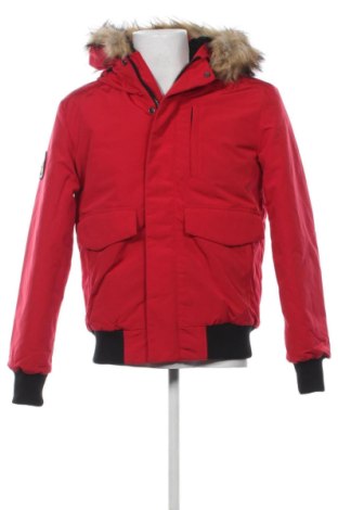 Męska kurtka Superdry, Rozmiar XL, Kolor Czerwony, Cena 488,99 zł, #137189287