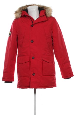 Мъжко яке Superdry, Размер L, Цвят Червен, Цена 109,92 €, #137189483