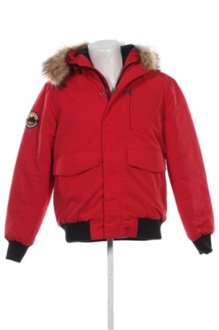 Мъжко яке Superdry, Размер XL, Цвят Червен, Цена 109,92 €, #137189512