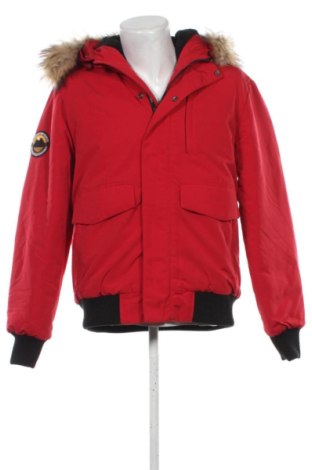 Мъжко яке Superdry, Размер L, Цвят Червен, Цена 109,92 €, #137189545
