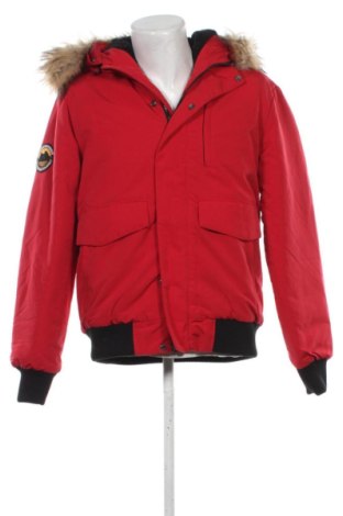 Мъжко яке Superdry, Размер L, Цвят Червен, Цена 109,92 €, #137189570