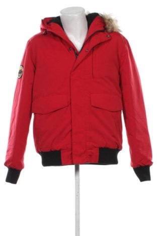 Ανδρικό μπουφάν Superdry, Μέγεθος XL, Χρώμα Κόκκινο, Τιμή 114,99 €, #137189596