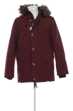 Мъжко яке Superdry, Размер L, Цвят Червен, Цена 109,92 €, #137189630