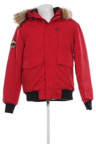 Ανδρικό μπουφάν Superdry, Μέγεθος XL, Χρώμα Κόκκινο, Τιμή 114,99 €, #137189658