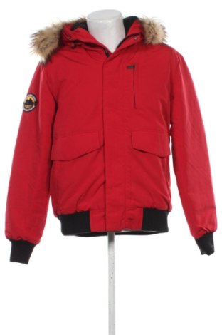 Męska kurtka Superdry, Rozmiar XL, Kolor Czerwony, Cena 488,99 zł, #137189864