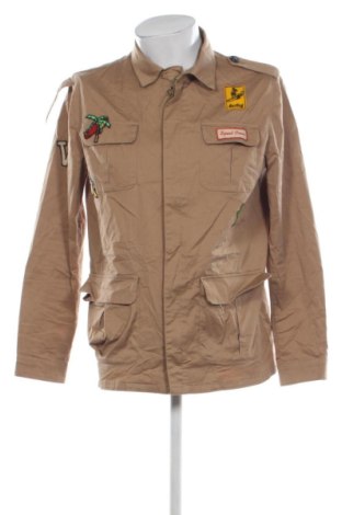 Geacă de bărbati Zara, Mărime L, Culoare Bej, Preț 120,99 Lei, #137202072