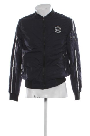 Herrenjacke Unbranded, Größe M, Farbe Blau, Preis 22,29 €, #137204380