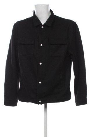 Férfi dzseki SHEIN, Méret XXL, Szín Fekete, Ár 4 911 Ft, #137240223