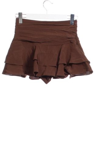 Sukně- kalhoty  Zara, Velikost XS, Barva Hnědá, Cena  582,00 Kč, #137134819