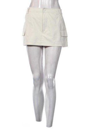 Fustă-pantalon Zara, Mărime S, Culoare Ecru, Preț 74,99 Lei, #137176509