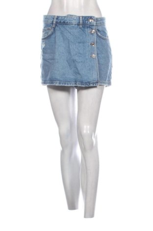 Fustă-pantalon Zara, Mărime L, Culoare Albastru, Preț 41,99 Lei, #137186745