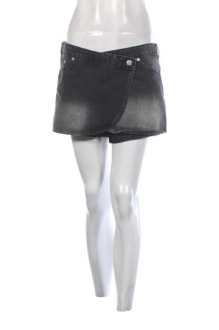 Fustă-pantalon Bershka, Mărime L, Culoare Negru, Preț 26,25 Lei, #137221031