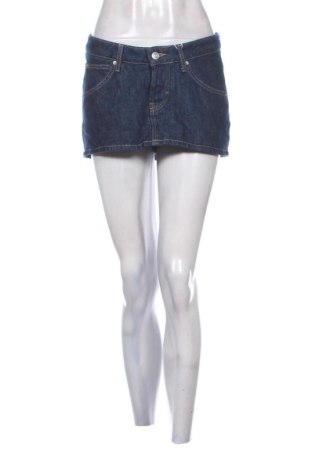 Sukně- kalhoty  Pull&Bear, Velikost M, Barva Modrá, Cena  243,00 Kč, #137236719