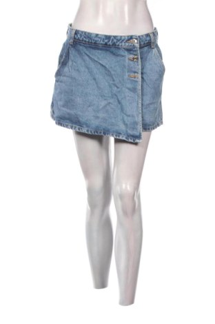 Fustă-pantalon Zara, Mărime M, Culoare Albastru, Preț 44,99 Lei, #137185554