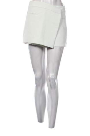Fustă-pantalon Zara, Mărime S, Culoare Ecru, Preț 73,49 Lei, #137250411