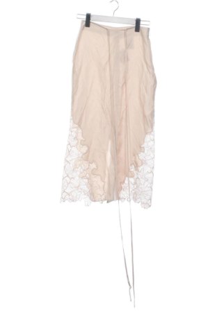 Пола H&M, Размер XXS, Цвят Бежов, Цена 8,18 €, #137027319