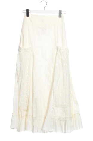 Fustă Unbranded, Mărime XXS, Culoare Ecru, Preț 68,40 Lei, #137089916
