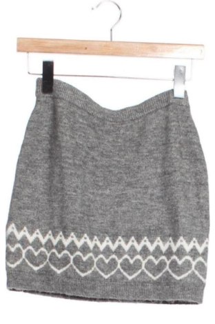 Spódnica H&M, Rozmiar XS, Kolor Szary, Cena 25,40 zł, #137115365