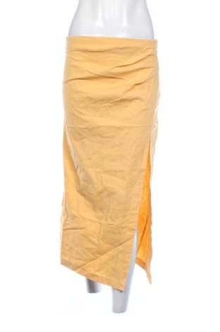 Rock Zara, Größe M, Farbe Gelb, Preis 19,99 €, #137119583