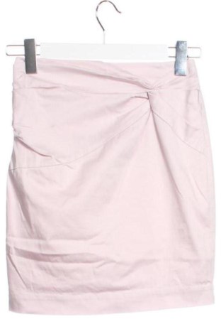 Fustă H&M, Mărime XXS, Culoare Roz, Preț 41,99 Lei, #137125369