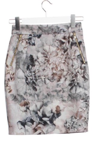 Fustă H&M, Mărime XXS, Culoare Multicolor, Preț 36,74 Lei, #137125446