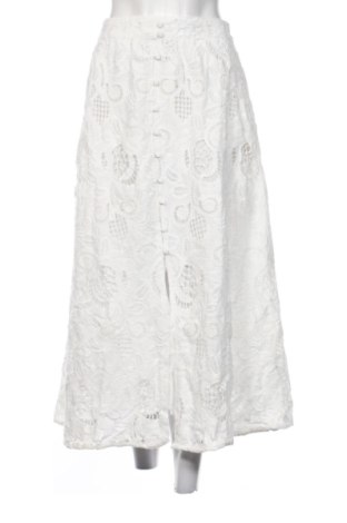 Fustă Guess, Mărime L, Culoare Alb, Preț 482,99 Lei, #137125696