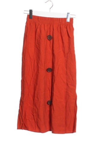 Fustă Unbranded, Mărime XS, Culoare Portocaliu, Preț 86,00 Lei, #137126000