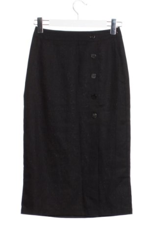 Φούστα Sinsay, Μέγεθος XS, Χρώμα Μαύρο, Τιμή 11,62 €, #137127609