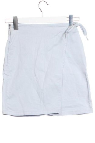 Fustă NA-KD, Mărime XS, Culoare Albastru, Preț 47,24 Lei, #137132131