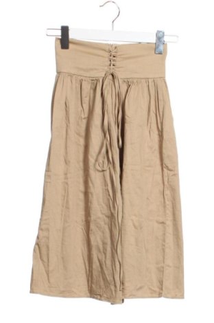 Rock Zara, Größe S, Farbe Beige, Preis 14,00 €, #137132154