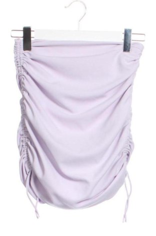 Fustă Zara, Mărime XS, Culoare Mov, Preț 73,49 Lei, #137132338