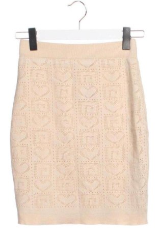 Fustă Jean Louis Francoise, Mărime XS, Culoare Bej, Preț 36,74 Lei, #137133465