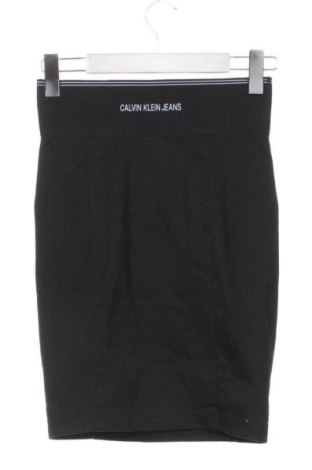 Φούστα Calvin Klein Jeans, Μέγεθος XS, Χρώμα Μαύρο, Τιμή 21,99 €, #137135909