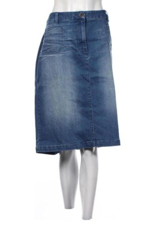 Φούστα Ulla Popken, Μέγεθος XXL, Χρώμα Μπλέ, Τιμή 17,99 €, #137138245