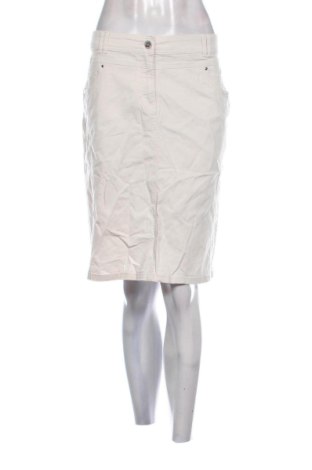 Fustă Canda, Mărime XL, Culoare Ecru, Preț 45,99 Lei, #137141586