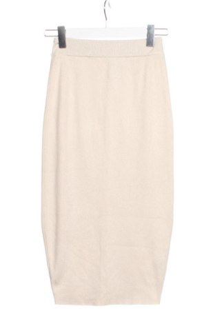 Spódnica Missguided, Rozmiar XS, Kolor ecru, Cena 25,40 zł, #137144034